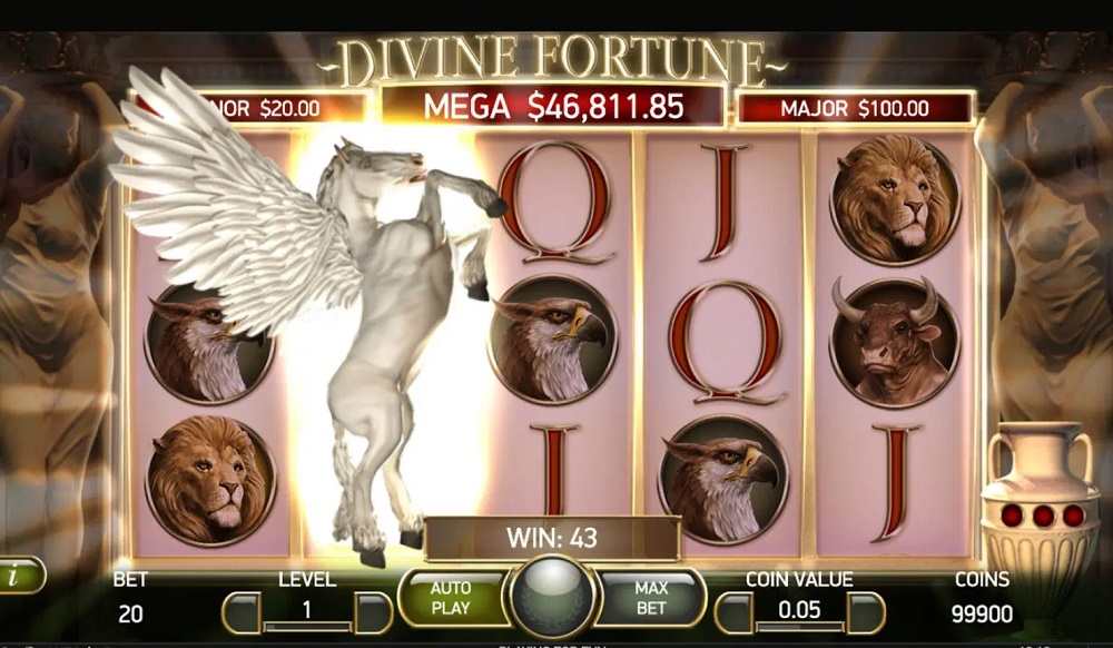 Benefits & Features of the Divine Fortune Slots