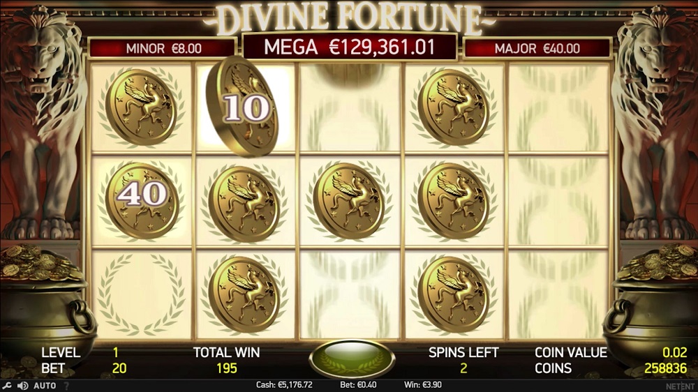 Pros & Cons of Playing the Divine Fortune Slot Machines